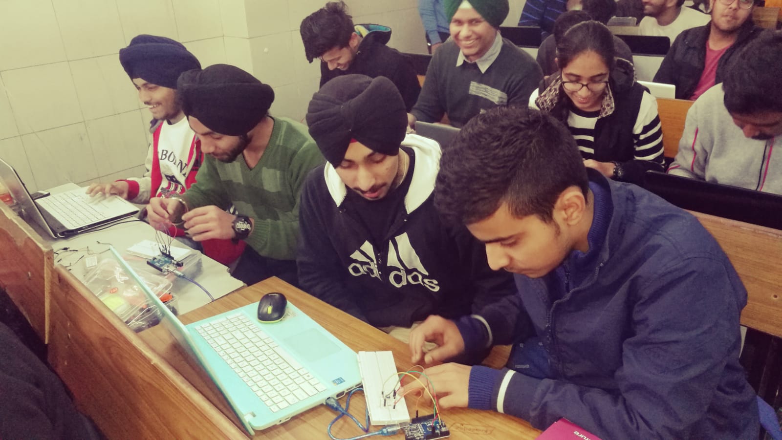 Conference discussion